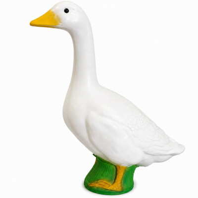 23" TALL GOOSE STATUE