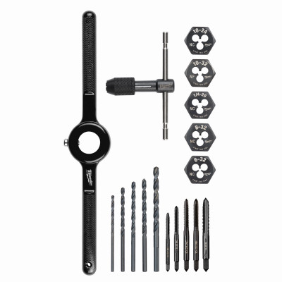 17PC SAE Tap & Die Set