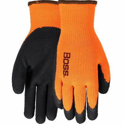 MED WINTER HI-VIS GLOVE