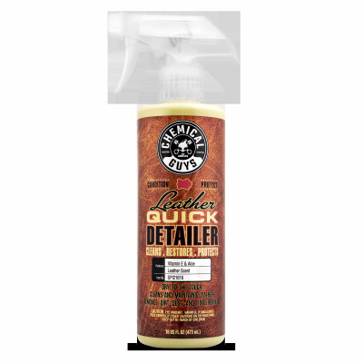 Leather Quick Detailer Matte Finish Leather Care Spray