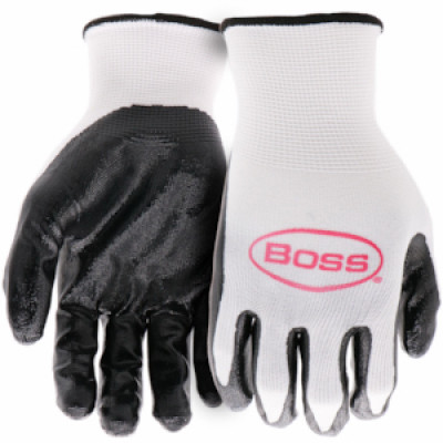 5PK LG B/W DIP GLOVE