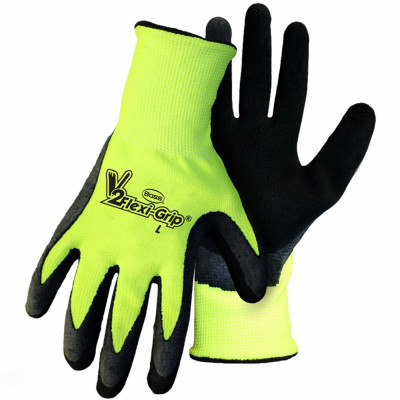 XL Y/B TACT GRIP GLOVE
