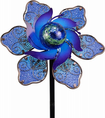 Posey Glass Pinwheel