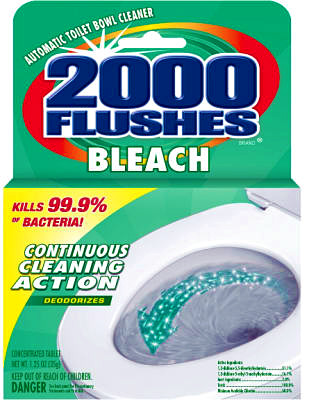 1-1/4 oz. Chlorine Anti-Bacterial Toilet Bowl Cleaner
