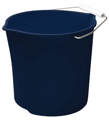 Neat 'N Tidy Pouring Bucket, Royal Blue, Round, 11-Qt.