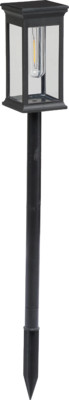 BLK Solar Stake Light