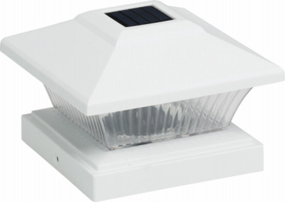 WHT Solar Post Light