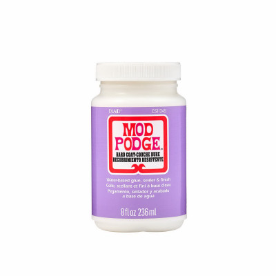 Mod Podge 8 oz Hard Coat