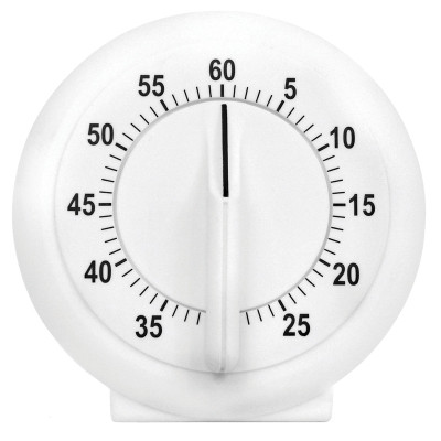 Acurite 60-Minute White Long Ring Timer