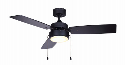 42" Wallis Black Fan