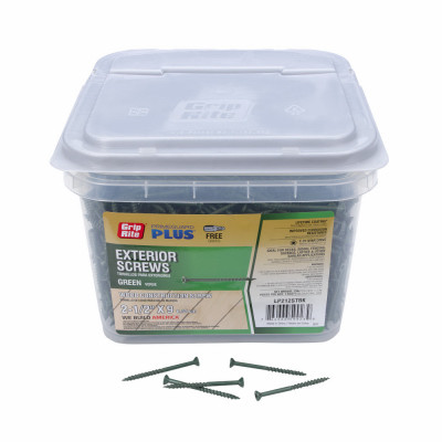 2-1/2"X9 PGP EXT SCREW