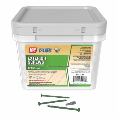 3"X9 PGP EXT SCREW