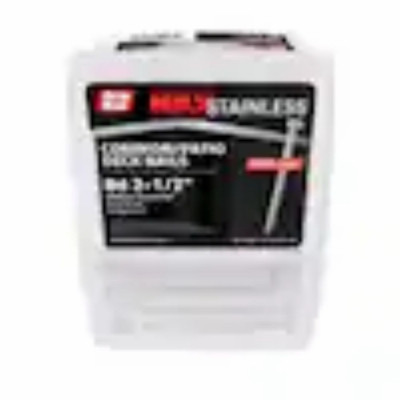 LB 8D RS CMN/PATIO NAIL