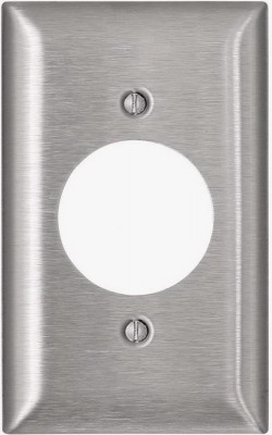 1-G SS 1.6" WALLPLATE