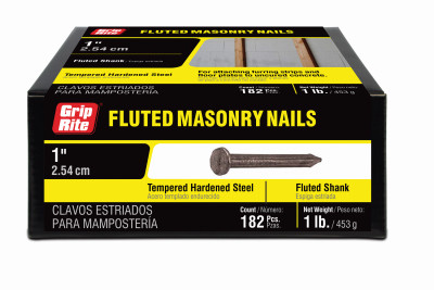 1" THS FLU MASONRY NAIL