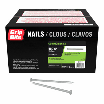 50LB 60D HG COMM NAIL