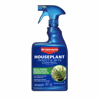BioAdvanced Houseplant Insect & Mite Control, Ready-to-Use, 24 oz