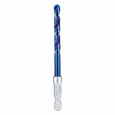 Mach-Blue Impact Twist Drill Bit, 7/32 In.