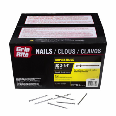 50LB 8D BRT DUPLEX NAIL