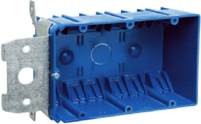 3 Gang Adjust-A-Box Electrical Box