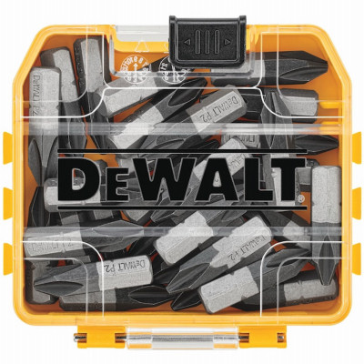 DEWALT Tough Grip 30-Piece 1-in #2 Phillips Screwdriver Bit Set