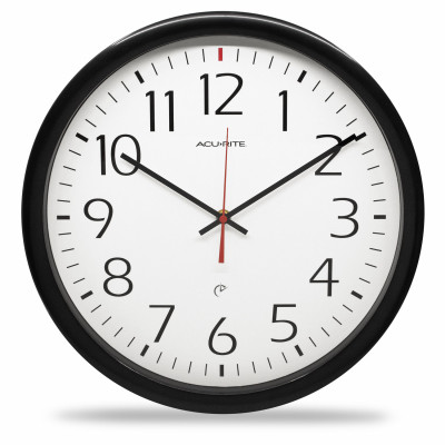 AcuRite Set & Forget Office Wall Clock