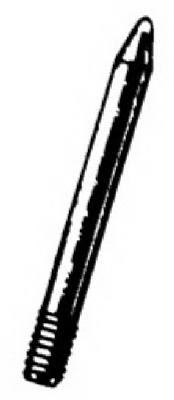 Cone Replacement Soldering Iron Tip, 1/8 In., 2-Pk.