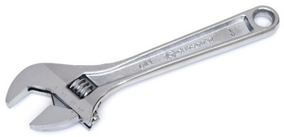 Crestoloy Adjustable Wrench, 4 In.