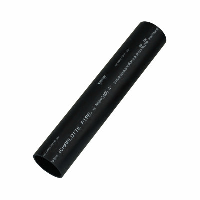 Charlotte Pipe 4 In. x 2 Ft. ABS DWV Pipe