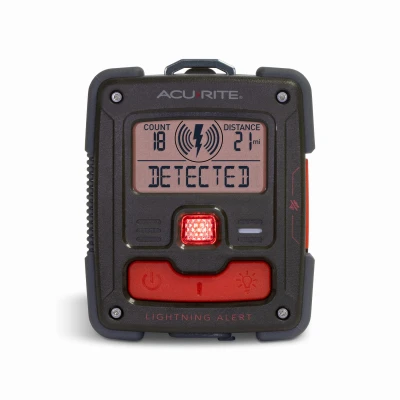 Portable Lightning Detector w/Audible Alerts