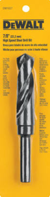 High-Speed Steel Drill Bit, 7/8 In.