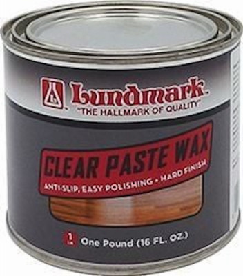 1LB Clear Paste Wax