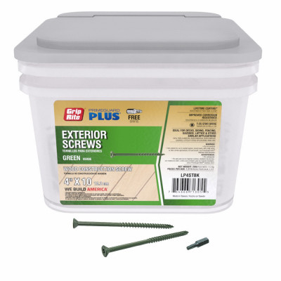 25LB 4" STAR EXT SCREW