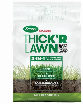 Scotts Turf Builder Thick'R Lawn Tall Fescue 12 LB