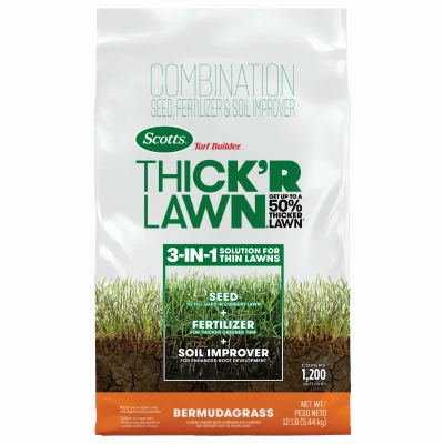 Scotts Turf Builder Thick'R Lawn Bermudagrass 12 LB