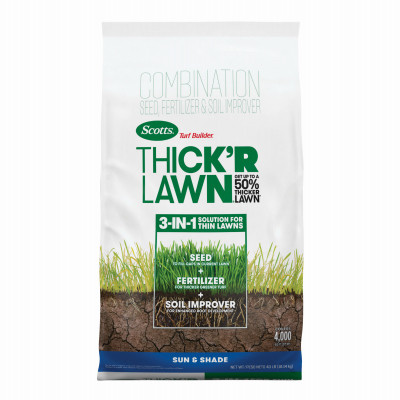 Scotts Turf Builder Thick'R Lawn Sun & Shade 40 LB