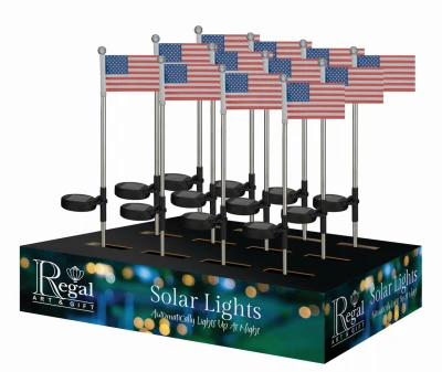 SOLAR FLAG STAKE (24 pieces)