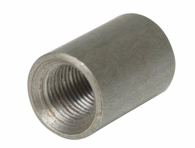 1/8 MERCH BLK COUPLING