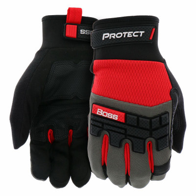 MED B/G/R PROTECT GLOVE
