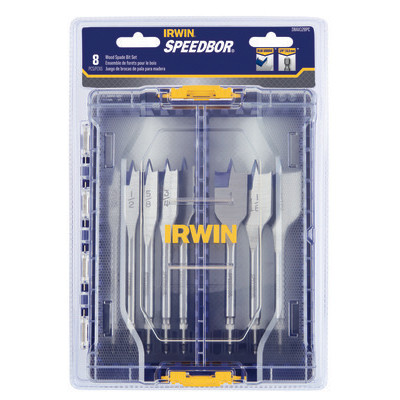 Speedbor Pro Spade Drill Bit Set, 8-Pc.