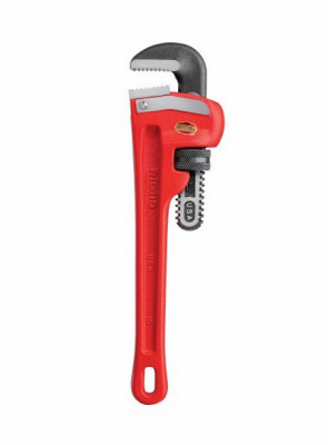 Cast Iron Pipe Wrench, 10-In., 1.5-In. Jaw Capacity