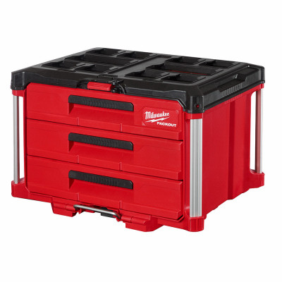 Packout Modular Tool Box, 3 Drawers