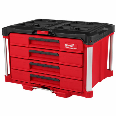 Packout Modular Tool Box, 4 Drawers