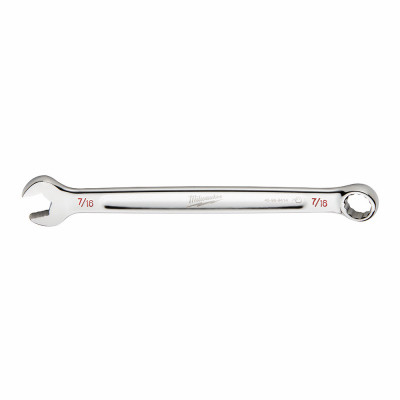 SAE Combination Wrench, 12-Point, 7/16 In.