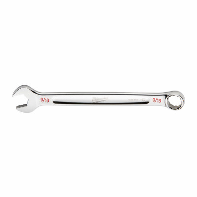 SAE Combination Wrench, 12-Point, 9/16 In.