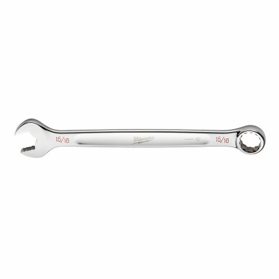 SAE Combination Wrench, 12-Point, 15/16 In.