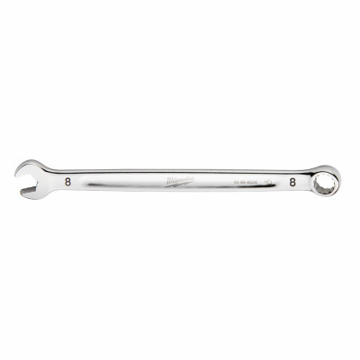 Metric Combination Wrench, 12-Point, 8 mm