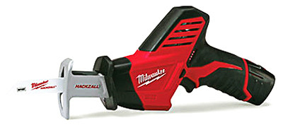 M12 Hackzall 12-Volt Cordless Reciprocating Saw Kit, Battery & Charger