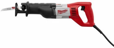 Sawzall Reciprocating Saw, 12-Amp Motor, 0-3,000 SPM