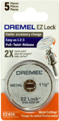 Metal Cutoff Wheels, 5-Pk.
